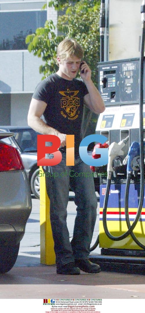Benjamin Mackenzie Pumps Gas