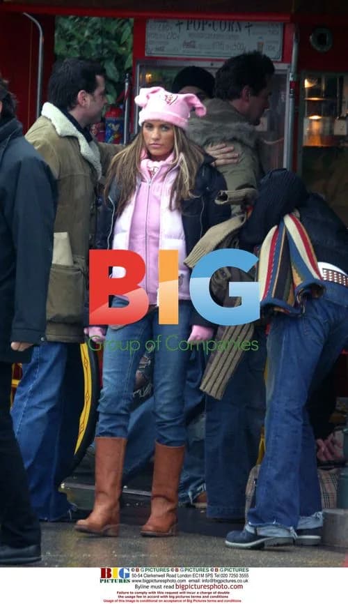 Katie Price and Peter Andre at Disneyland Paris