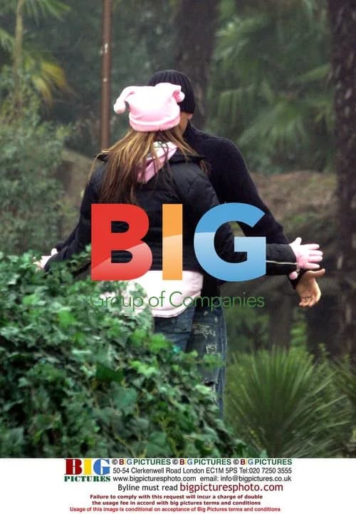 Katie Price and Peter Andre at Disneyland Paris