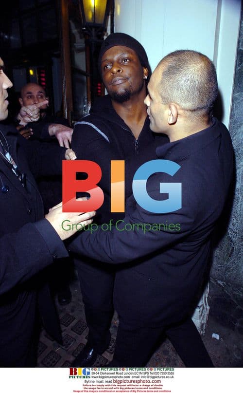 Victor from Big Brother 5 escorted from Funky Budda