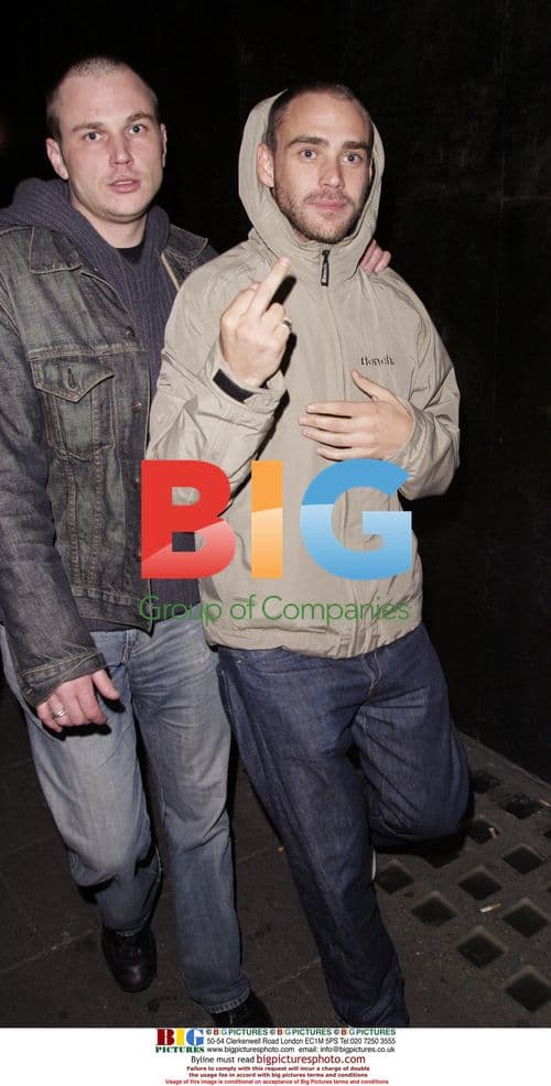 Kerry McFadden and Dan Corsi at Pangaea Club