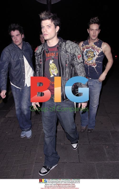 Phixx Enjoy Night Out in London