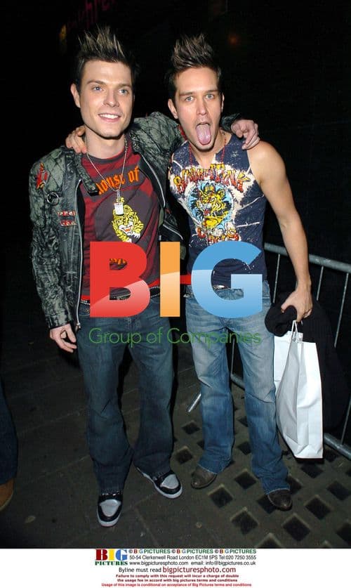 Boyband Phixx at Pangaea Club, London