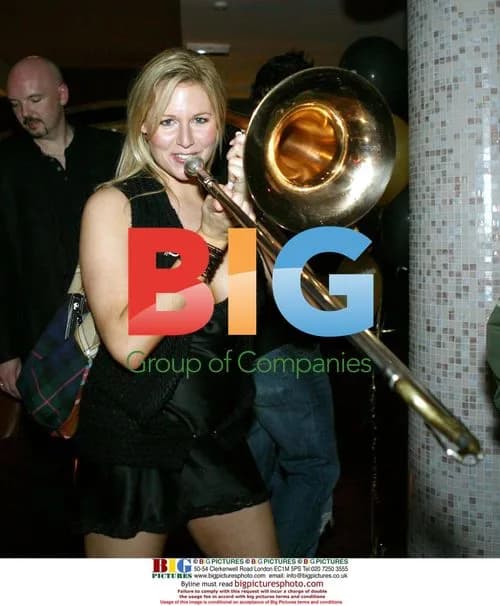 Abi Titmuss at Bennigan's Super Pub in Dublin