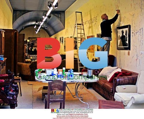 Chris Evans Decorating Camden Stables