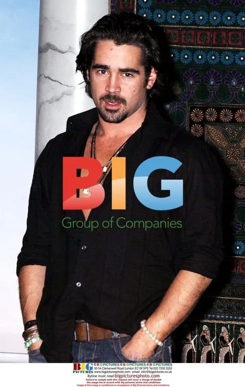 Colin Farrell at Madame Tussauds Unveiling