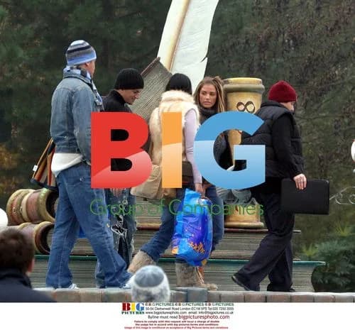 Katie Price and Peter Andre at Disneyland Paris