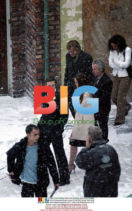 Coronation Street Wedding Filming