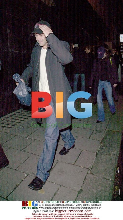 Kerry McFadden's boyfriend DJ Dan Corsi seen leaving club with mystery girl