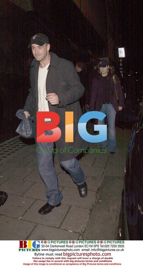 Kerry McFadden's boyfriend leaves club with mystery girl