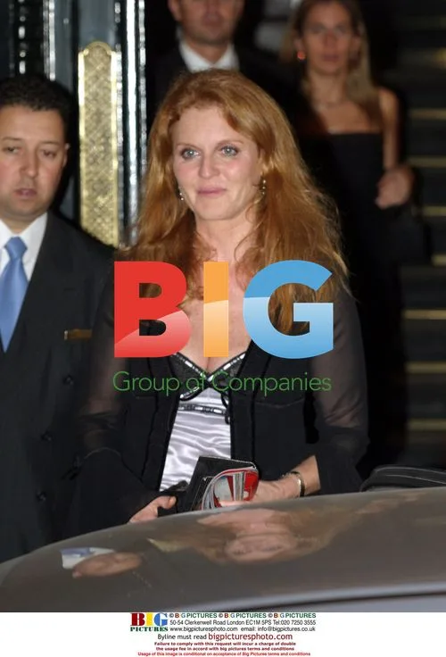 Sarah Ferguson's Private Visit to Argentina