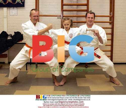 6 year old Kitty Lewis UK Karate Champion