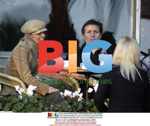 Roger Black and Camilla Dallerup in Cannes