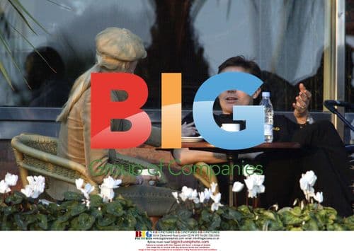 Roger Black and Camilla Dallerup in Cannes