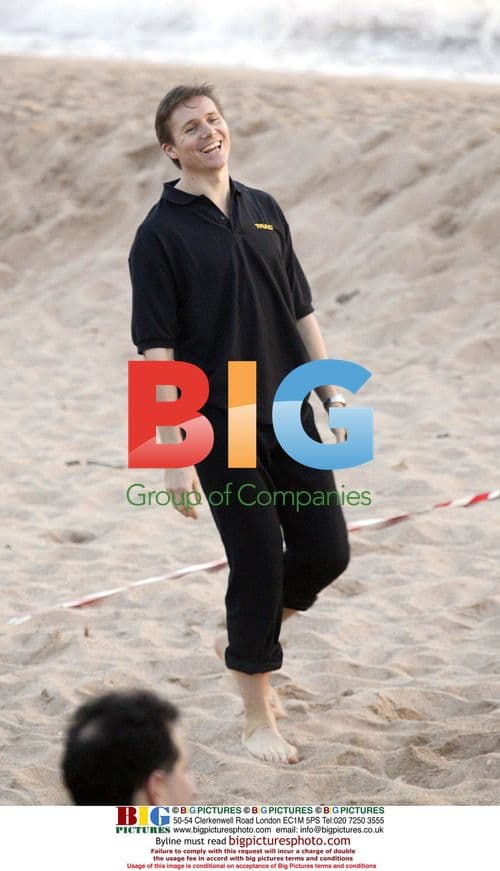 Roger Black and Camilla Dallerup in Cannes