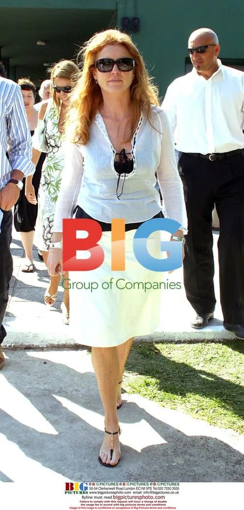 Duchess of York at Polo Open in Buenos Aires