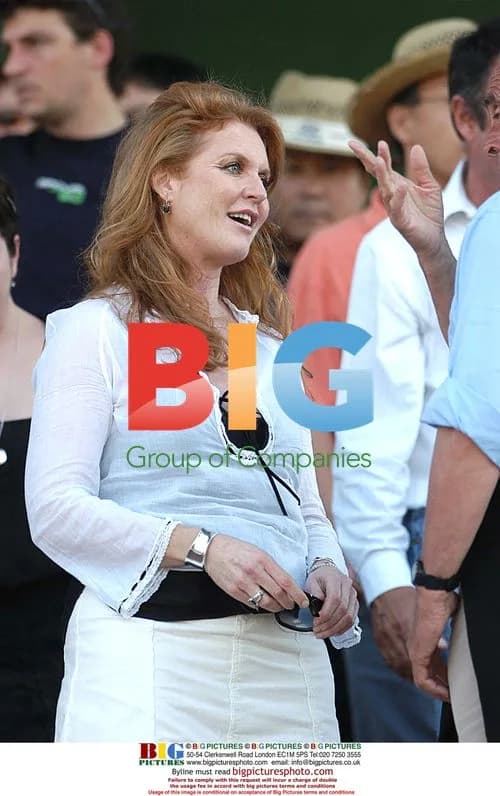 Duchess of York at Polo Open in Buenos Aires