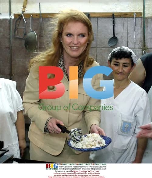 Duchess of York Visits Shelter in Buenos Aires