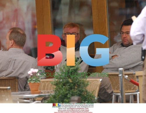 Chris Evans Sips Tea in London