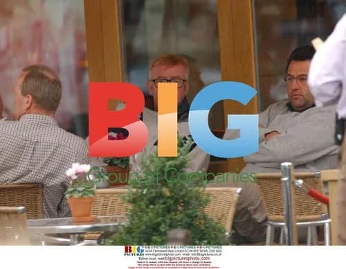 Chris Evans Sips Tea in London