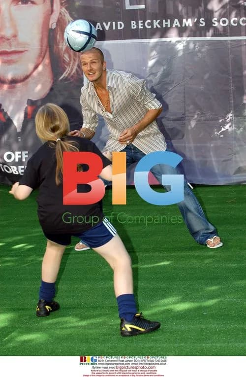 David Beckham Launches DVD