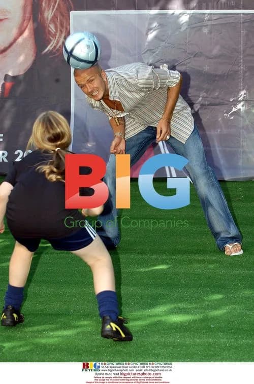 David Beckham Launches 'Bend it Like Beckham' DVD