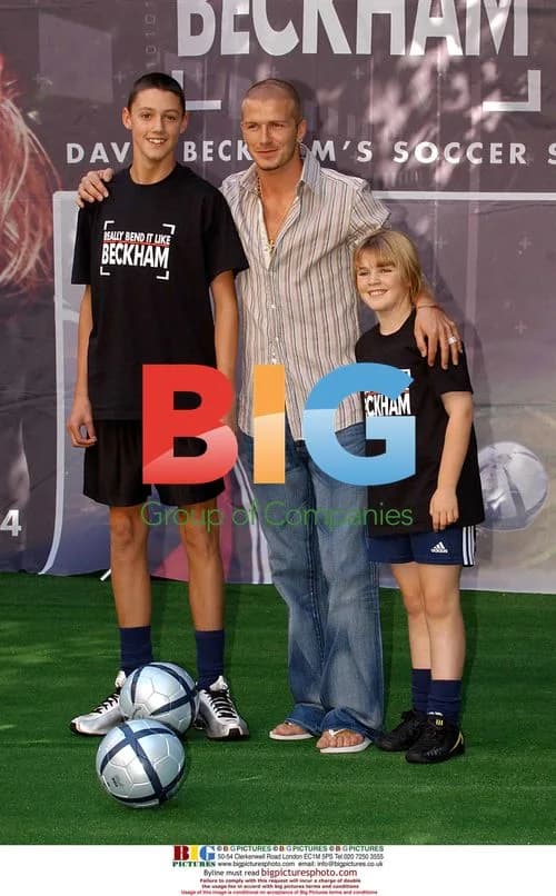David Beckham Launches DVD