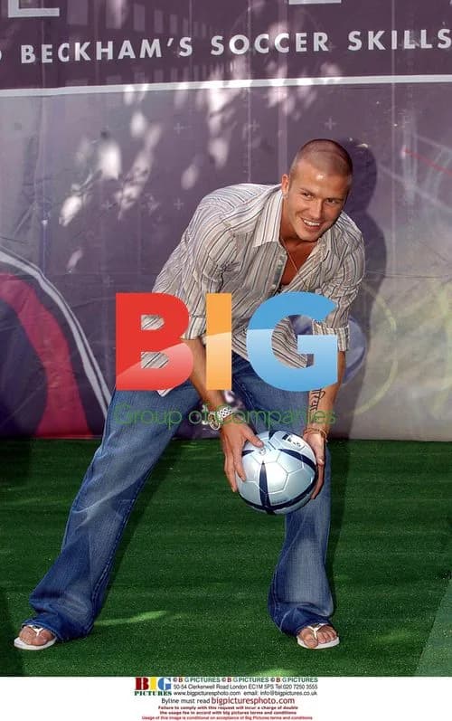 David Beckham Launches DVD