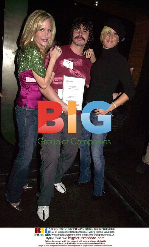 Celebrities at 'Tacheback' Moustache Event