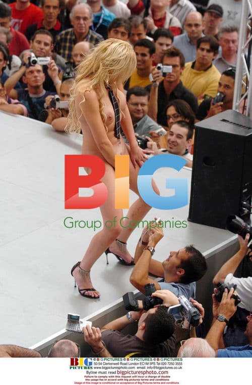 Performers at Erotic Film Fest Barcelona