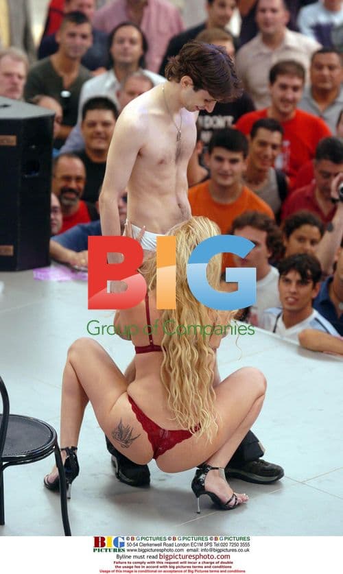 Performers at Erotic Film Festival, Barcelona