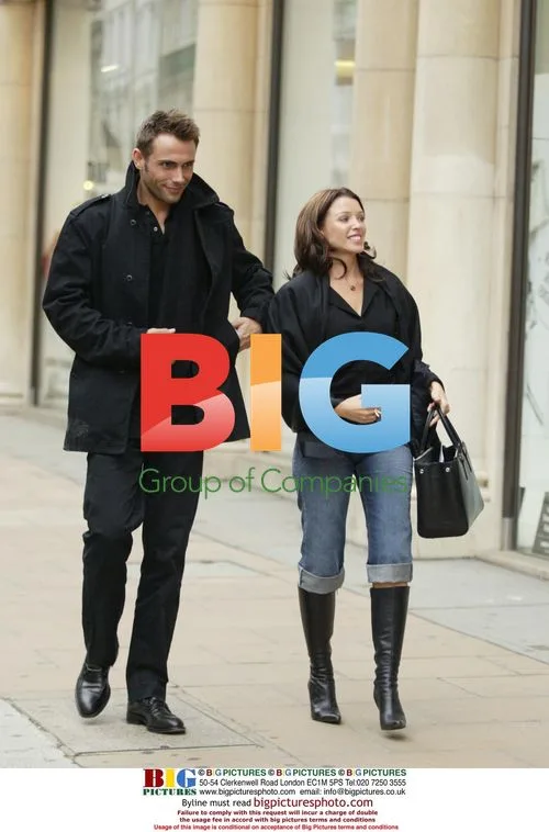 Dannii Minogue Shopping in London