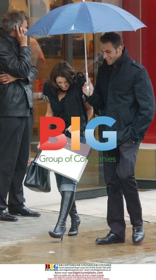 Dannii Minogue and Benjamin Heart Shopping