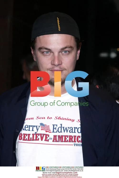 Leonardo DiCaprio at 'Going Upriver' Premiere