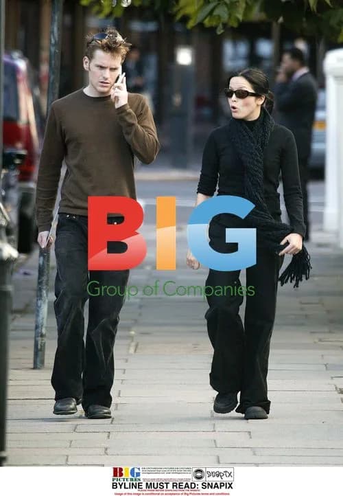 Andrea Corr and Boyfriend in London