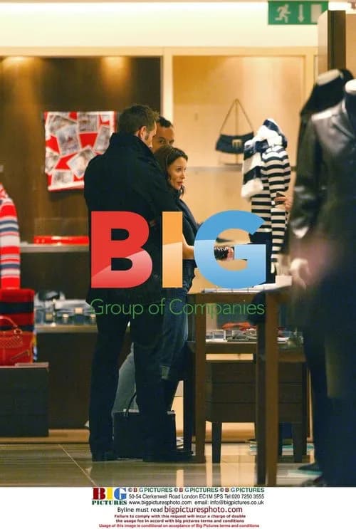 Dannii Minogue and friend go shopping in London
