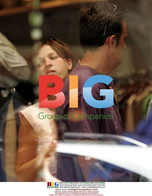 Matthew Perry and Rachel Dunn out shopping