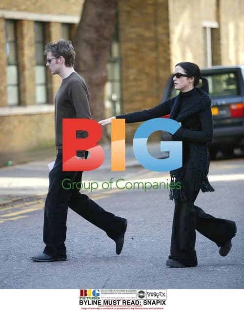 Andrea Corr and Boyfriend Out in London