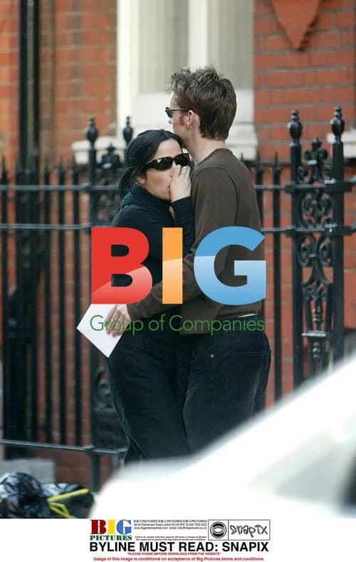 Andrea Corr and boyfriend out in London