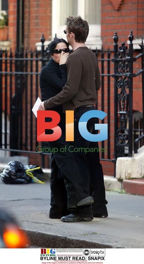 Andrea Corr and boyfriend out in London