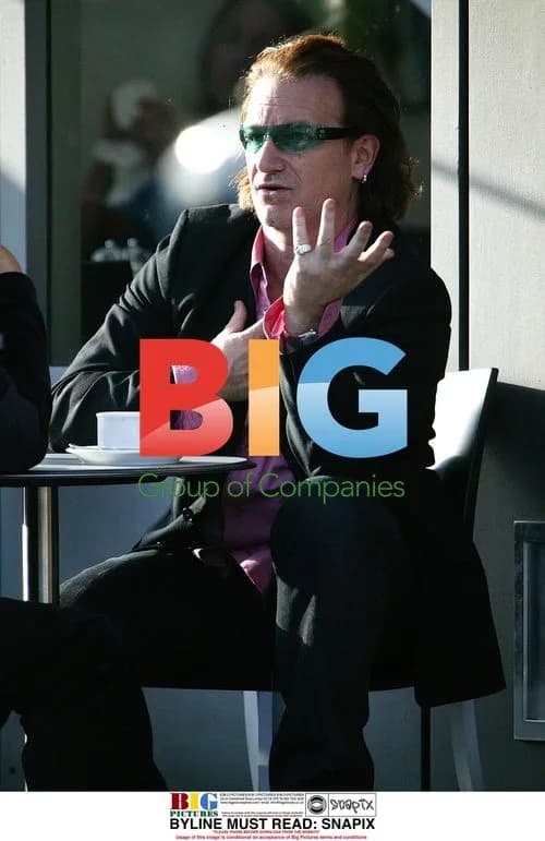 Bono and Brian Eno out for lunch