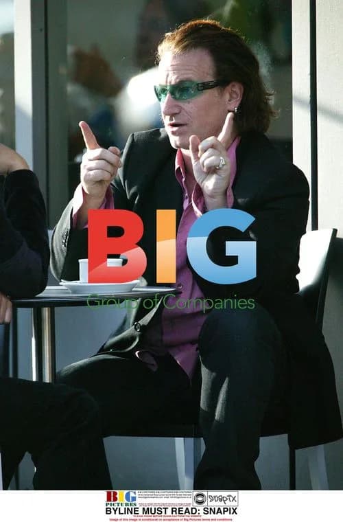 Bono and Brian Eno Lunch in London