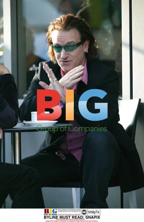 Bono and Brian Eno have animated lunch in London