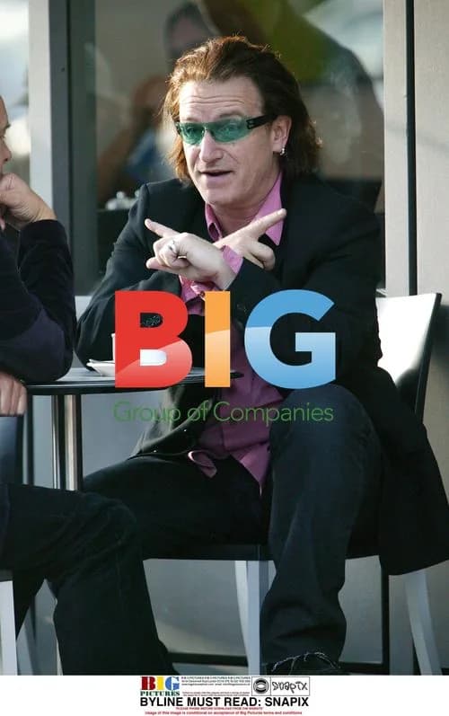 Bono Lunching with Brian Eno