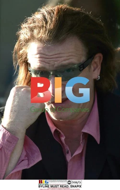Bono Tells Animated Story to Brian Eno