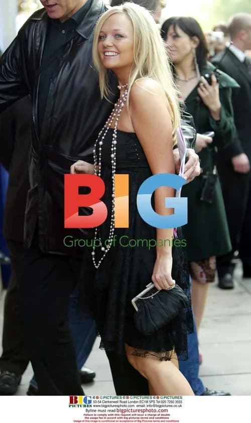 Emma Bunton at The 2004 Q Awards