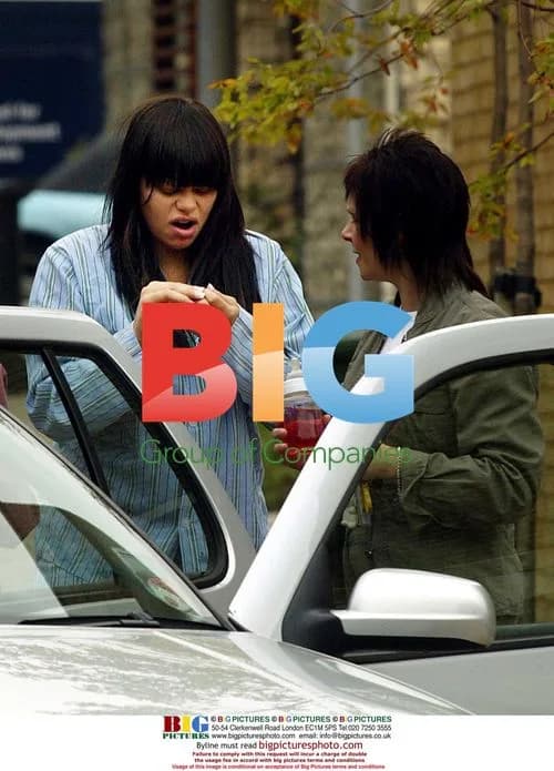 Jade Goody waves goodbye to son Bobby