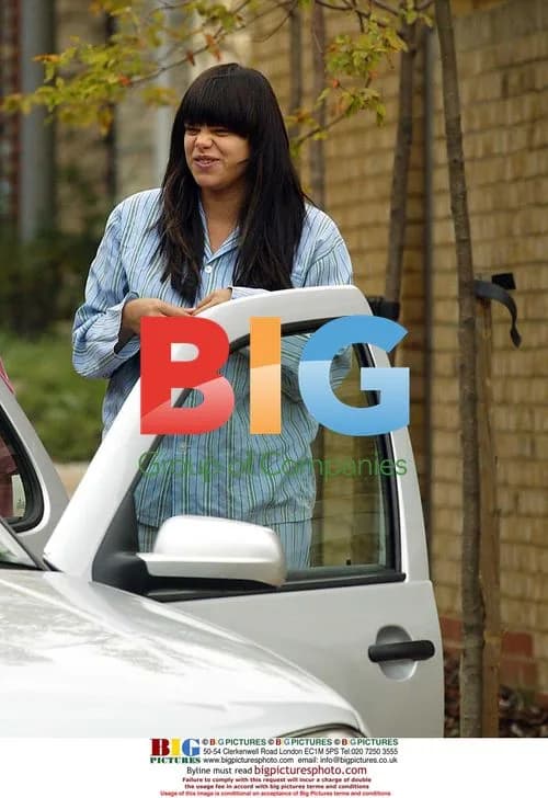 Jade Goody Waves Goodbye to Son Bobby