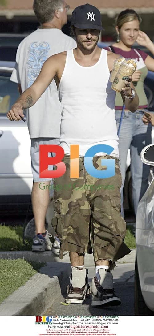 Britney Spears and Kevin Federline Coffee Run
