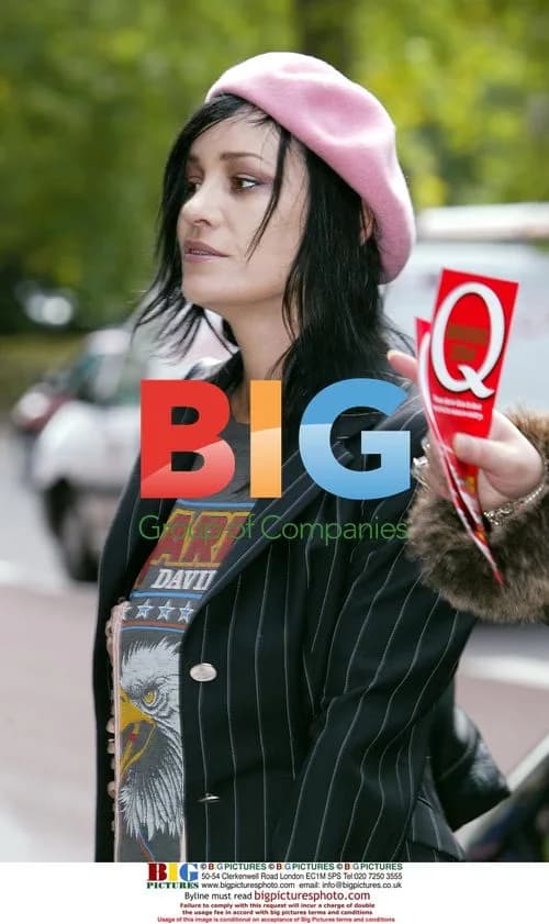 Siobhan Fahey at Q Awards